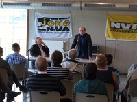 Moderator Wilfried Haesen en Ben Weyts (3)