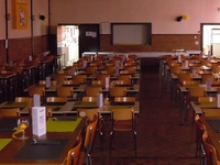 Overzicht zaal