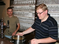 Barpersoneel eetfestijn