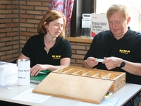 Kassapersoneel eetfestijn