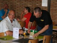 Eerste bezoekers eetfestijn