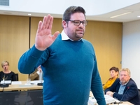 Eedaflegging Kristof De Leeuw (Gemeenteraad)