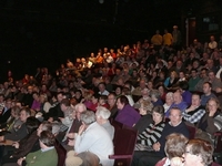 Sfeerbeeld van de zaal