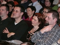 Sven, Nele en Bert waren aandachtige luisteraars