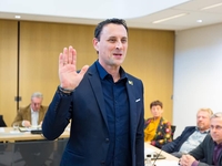 Eedaflegging Sven De Paepe (Gemeenteraad)